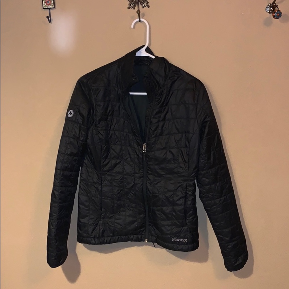 Marmot light puffy jacket
